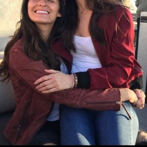 Mural “Smooth”Bomber Jacket size L